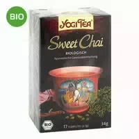 Yogi Tea Sweet Chai Bio Filterbeutel 17x2 0 G Filterbeutel