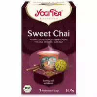 Yogi Tea Sweet Chai, Bio Gewürz und Kräutertee