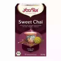 Yogi Tea Sweet Chai Bio