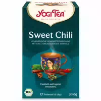 Yogi Tea, Sweet Chili, Bio Gewürz und Kräutertee 17x1,8 g