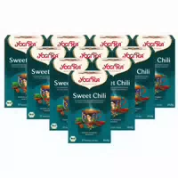 Yogi Tea Sweet Chili Bio Gewürztee | 10 X 30,6g 10x17 St