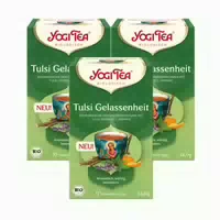 Yogi Tea Tulsi Gelassenheit Bio Gewürztee | 17 X 2g 17x2,0 g