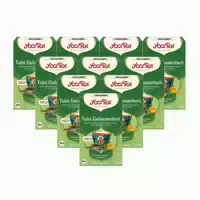Yogi Tea Tulsi Gelassenheit Bio Gewürztee | 17 X 2g 17x2,0 g