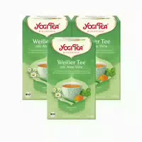 Yogi Tea Weißer Tee mit Aloe Vera Bio Kräutertee