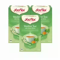 Yogi Tea Weißer Tee mit Aloe Vera Bio Kräutertee