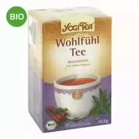 Yogi Tea Wohlfühltee Bio Filterbeutel 17x1 8 g Filterbeutel