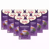 Yogi Tea Wohlfühltee Bio Kräutertee | 10 X 30,6g 10x17 st