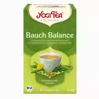 Yogi Tee Bauch Balance 17 st