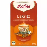 Yogi Tea Lakritz, Bio Gewürz und Kräutertee