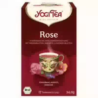 Yogi Tee Rose Im Beutel