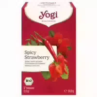 Yogi Teeâ Spicy Strawberry im Beutel
