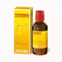 Yohimbin Vitalcomplex Hevert Tropfen 100 Ml