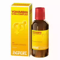 Yohimbin Vitalcomplex Hevert Tropfen 100 ml