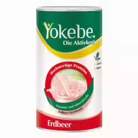 Yokebe Erdbeer Diätshake zur Gewichtsabnahme mit Protein