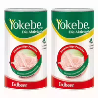 Yokebe Erdbeer Diätshake zur Gewichtsabnahme mit Protein