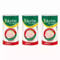 Yokebe Erdbeer Diätshake zur Gewichtsabnahme mit Protein
