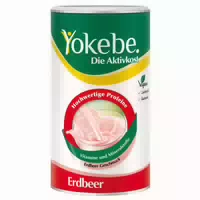 Yokebe Erdbeer – Mahlzeitersatz mit Fruchtigem Erdbeergeschmack