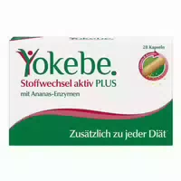 Yokebe Plus Stoffwechsel Aktiv Nf Kapsel 28 St