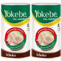 Yokebe Shakepulver Schoko
