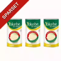 Yokebe Vanille Diätshake zur Gewichtsabnahme mit Protein
