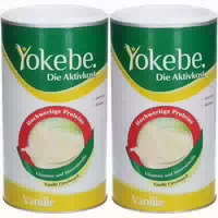 Yokebe Vanille – Mahlzeitersatz mit Vitaminen & Proteinen
