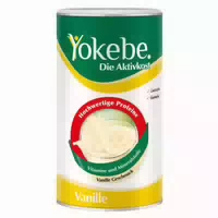 Yokebe Vanille – Mahlzeitersatz mit Vitaminen & Proteinen