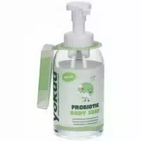 Yokuu Probiotische Lichaamszeep Matcha Fles Parel Set 1st