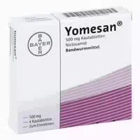 Yomesan 500 Mg 4 St Kautabletten
