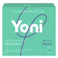 Bio Slipeinlagen Normal ∙ 100 % Bio Baumwolle ∙ Vorratspack ∙ Yoni