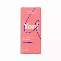 Bio Tampons Super ∙ 100 % Bio Baumwolle ∙ Ohne Plastik & Duftstoffe ∙ Yoni