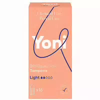 Yoni Tampons Light Aus Bio Baumwolle