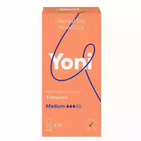 Yoni Tampons Medium Aus Bio Baumwolle