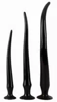 3 Teiliges Analplug Set „super Long Flexible Butt Plug Set“, Verschiedene Extra Längen Und Gewichte