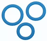 3 Teiliges Penisringset „lust Hoch 3“