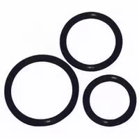 3 Teiliges Penisringset „silicone Cock Ring Set