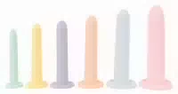 6 Teiliges Dildo Set „six in A Row“
