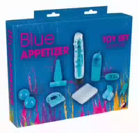 Toy Set Blue Appetizer | 8 Teilig | You2toys