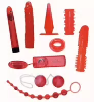 9 Teiliges Toyset „candy“