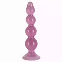 Analdildo „anal Beads“ Mit 4 Kugeln