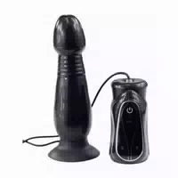 Analplug „anal Pusher“ Mit Stoßfunktion Und Vibration