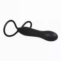 Analdildo „analspecial“ Mit Penis Und Hodenring