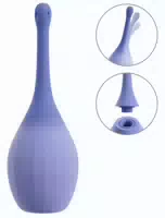 Intimdusche „rear Splash“ aus Silikon zur Analen Verwendung