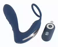 Penisring Mit Vibro Perineumreizer Und Vibro Analplug
