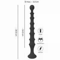 Analstab „magic Anal Wand No 2“, Flexibel