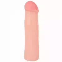 You2toys Big White Penis Sleeve 22 Cm