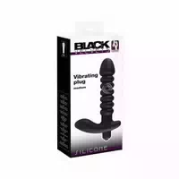 Black Velvets Vibr Plug