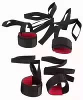 Fessel „bondage Set“ Mit Hand Und Fußmanschetten