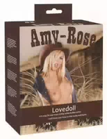 Liebespuppe „amy Rose“, Mit 3 Liebesöffnungen