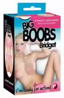 Liebespuppe „big Boobs Bridget“ Mit 3 Lustöffnungen