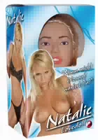 Liebespuppe „nathalie“, Mit 3d Gesicht